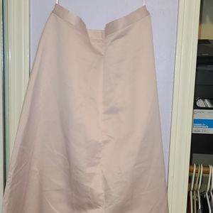 Edens Bridal rose pink skirt with medium train 10